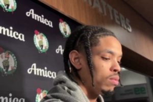 是否知道自己創(chuàng)生涯得分新高？米諾特打趣：可能知道吧