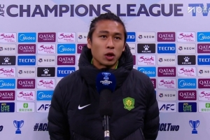 張玉寧：這場(chǎng)沒(méi)有丟球可喜可賀；會(huì)朝小組出線的目標(biāo)全力以赴