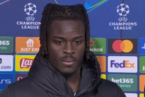 比塞克：希望我是齊沃心中理想的球員，如果他信任我，我會(huì)很高興