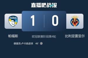 這是西甲第3？黃潛成帕福斯歐冠首勝背景板 首發(fā)身價是對方14倍