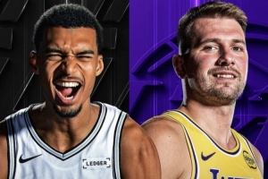 湖媒發(fā)問(wèn)：你會(huì)選誰(shuí)作為建隊(duì)基石 文班亞馬or東契奇？