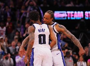 三瘋變?nèi)?？國王第三?jié)35-23凈勝勇士12分完成反超