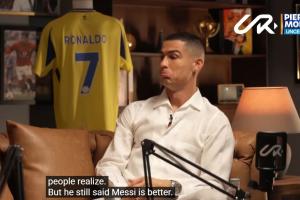 魯尼稱梅西更好？C羅撇嘴：沒問題，我不生氣，和魯尼算不上密友