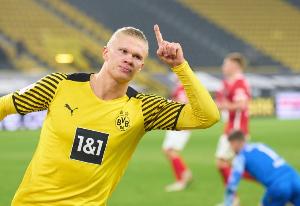 在多特89場(chǎng)86球！哈蘭德：在多特第一個(gè)月可能是生涯最好的一個(gè)月