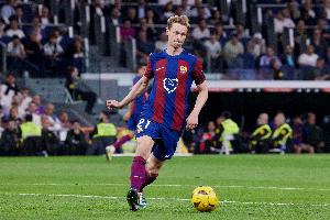 德容：我們目前不是歐洲最好的球隊(duì)，沒贏得歐冠并且丟球太多了