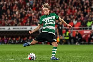 羅馬諾：尤文無(wú)意明年1月引進(jìn)葡體中場(chǎng)尤爾曼德，但可能明夏操作