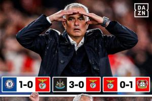 三悶棍！穆帥時隔5年半回歐冠吞3連敗丟5球0進球，還將戰(zhàn)尤文皇馬