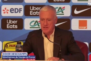 德尚：為登貝萊再次受傷感到難過，8名前鋒為進(jìn)攻提供多樣化選擇