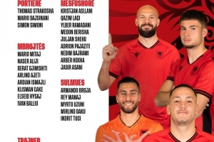 阿爾巴尼亞新一期名單：阿斯拉尼、拉馬達(dá)尼、布羅亞、希薩伊在列