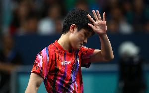 張本智和1-3不敵奧恰洛夫，無緣WTT法蘭克福冠軍賽男單八強