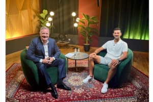 采訪屆的頂流！摩根公布C羅之后的下位專訪對象：德約科維奇