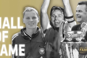 官方：名帥希斯菲爾德、名宿迪茨和溫德利希入選德國足球名人堂