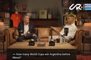 球迷熱議C羅專訪：按這種邏輯，他在皇馬拿的4次歐冠變得毫無意義