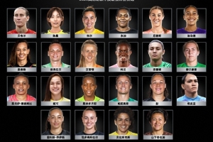 恭喜！武漢女足王霜、陳晨入圍國(guó)際足聯(lián)年度最佳女子陣容候選名單