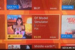 PS商店出現(xiàn)AI游戲！扮演OnlyFans模特名利雙收