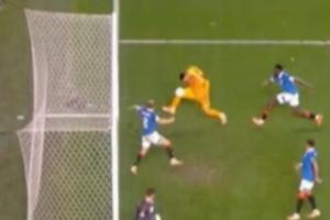 應(yīng)聲入網(wǎng)切利克門前1米包抄空門中橫梁，預(yù)期進(jìn)球高達(dá)0.73！