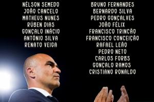 C羅領(lǐng)銜！葡萄牙名單：菲利克斯、萊奧入選，B費、內(nèi)維斯在列