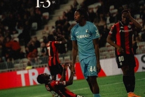 隊史首次歐戰(zhàn)六連敗，尼斯成法甲首支歐聯(lián)杯開賽前4輪全敗球隊