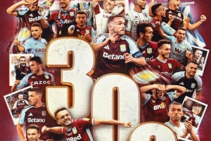 里程碑！麥金為維拉出戰(zhàn)300場比賽，貢獻(xiàn)33球41助