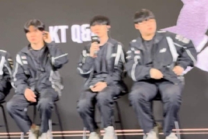 Deokdam：來到世界賽我也是成長了很多，我最想感謝教練