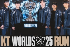 賽事官方分享KT、T1 S15決賽前戰(zhàn)績：KT僅失一局