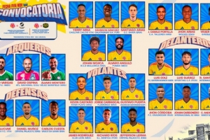 哥倫比亞名單：J羅、路易斯-迪亞斯、穆尼奧斯、奧斯皮納在列