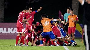 力壓德國(guó)、哥倫比亞朝鮮U17世界杯2輪轟6球 4分暫居小組第1！