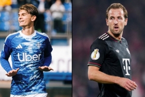 本賽季五大聯(lián)賽球員獲全場(chǎng)最佳次數(shù)：帕斯、凱恩、哈蘭德5次最多