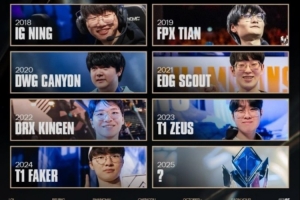 LOL賽事官方提問：誰將贏得2025全球總決賽FMVP？