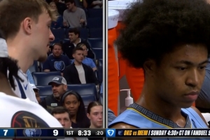 血虧！韋爾斯反擊被弗拉格拉拽犯規(guī) 裁判吹罰越位犯規(guī)&送兩罰一擲