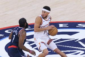 小卡缺席！ESPN預(yù)測(cè)勝率：主隊(duì)快船60.8% 客隊(duì)太陽(yáng)39.2%