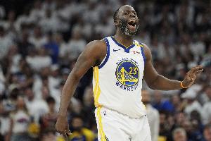 敲山震虎！勇士第一攻 追夢(mèng)不猶豫撅屁股三分張手就進(jìn)！