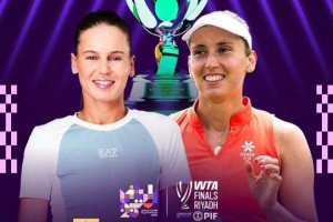 利雅得WTA年終總決賽雙打決賽：庫德梅托娃/梅爾滕斯摘得冠軍