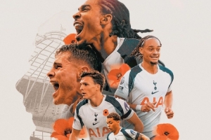 能否扭轉(zhuǎn)主場(chǎng)頹勢(shì)？熱刺發(fā)布對(duì)陣曼聯(lián)海報(bào)：西蒙斯、帕利尼亞出鏡