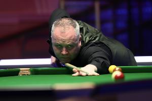 兩桿破百！斯諾克國際錦標賽半決賽第一階段 希金斯6-2領(lǐng)先馬奎爾