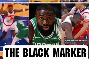 NBA染色第一人！美媒給杰倫·布朗送綽號：黑馬克??