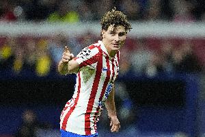 阿爾瓦雷斯：因年齡小放棄加入皇馬青訓(xùn)隊(duì) 170的身高從來不困擾我