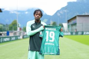 天外飛仙！21歲姆班古拉補(bǔ)時(shí)絕殺9場(chǎng)3球3助 尤文1000萬(wàn)白菜價(jià)出售