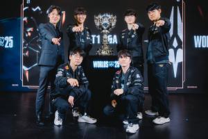 中國臺灣網(wǎng)友熱議T1三連冠：OFGK就是LOL史上最強四人組！