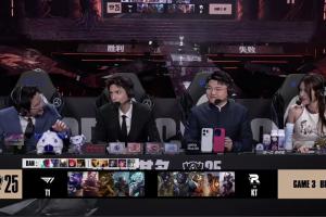 這次還能巔峰對(duì)決嗎？KT擊敗T1拿下賽點(diǎn)，去年T1一比二落后逆轉(zhuǎn)BLG