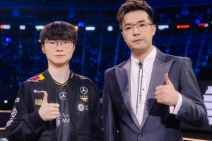 主持人劉航： 你很難不愛(ài)上這支T1 祝福Faker強(qiáng)者恒強(qiáng)！LPL加油吧