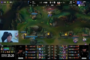 Tabe：又是2-1領(lǐng)先T1嗎？2-1這比分實(shí)在太熟悉了 這是個(gè)危險(xiǎn)比分