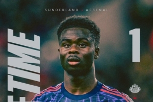 這次如何？阿森納本賽季英超第3次半場落后，此前平曼城、勝紐卡