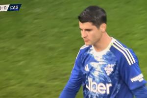 表現(xiàn)災(zāi)難！意媒：33歲莫拉塔13場(chǎng)0球，屢失良機(jī)的他需調(diào)整心態(tài)