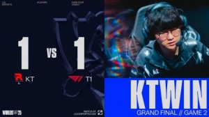 翻給我看?Bdd梅爾鎏金閃耀大殺四方 多蘭開車撞墻 KT扳回一城