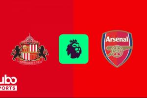 阿森納客戰(zhàn)桑德蘭首發(fā)：薩卡先發(fā)，梅里諾擔(dān)任中鋒，約克雷斯傷缺