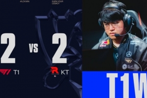 戰(zhàn)歌起！Oner掌控水龍魂 Faker冰鳥(niǎo)完美拉扯 雙方進(jìn)決勝局