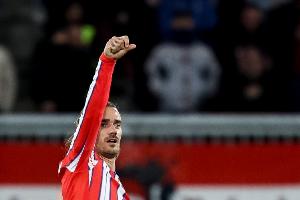 僅用時28秒，格列茲曼成今年2月來西甲替補(bǔ)登場最快破門球員