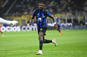 意天空預測國米vs拉齊奧首發(fā)：小圖拉姆復出，阿切爾比首發(fā)