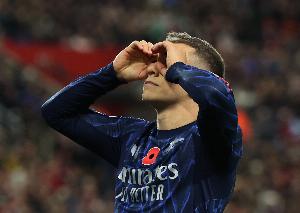 依舊是熱門！OPTA：盡管戰(zhàn)平 阿森納仍有65.7%概率贏得英超